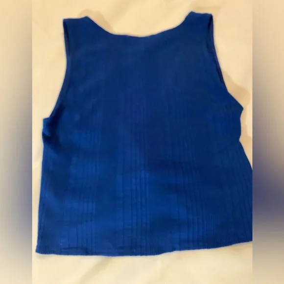 Zara Royal Blue top - Picture 2 of 3